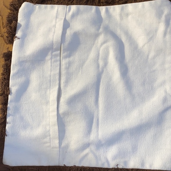 Thro handmade decorative pillow sham - Picture 3 of 5